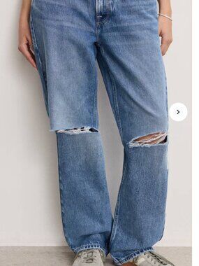 Good American Boyfriend Jeans